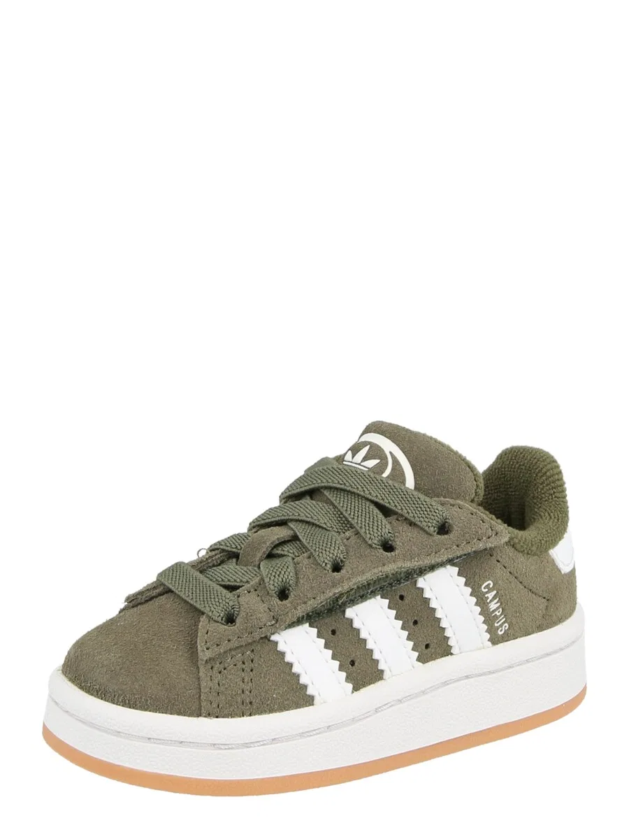 Кроссовки ADIDAS ORIGINALS 'CAMPUS 00s' зеленого цвета