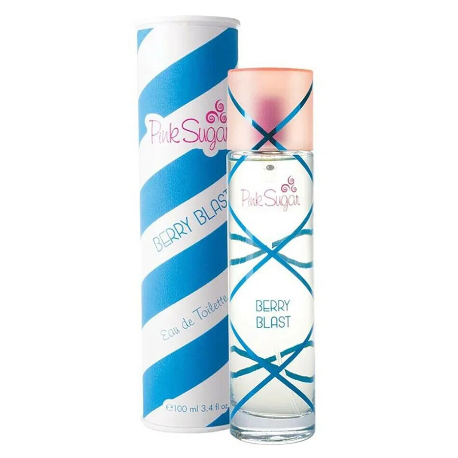 Туалетная вода Pink Sugar Sensual Berry Blast Aquolina, 100 мл