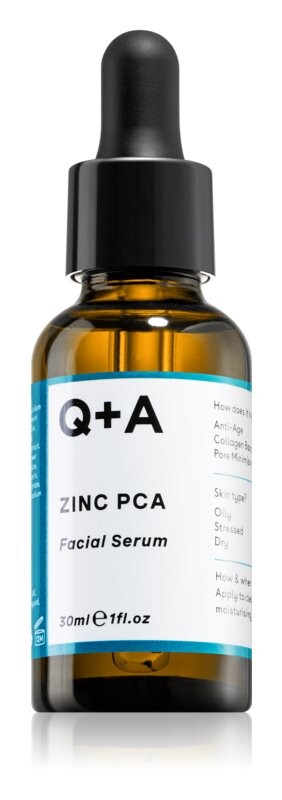 

Сыворотка для лица, разглаживающая кожу и сужающая поры Q+A Zinc PCA
