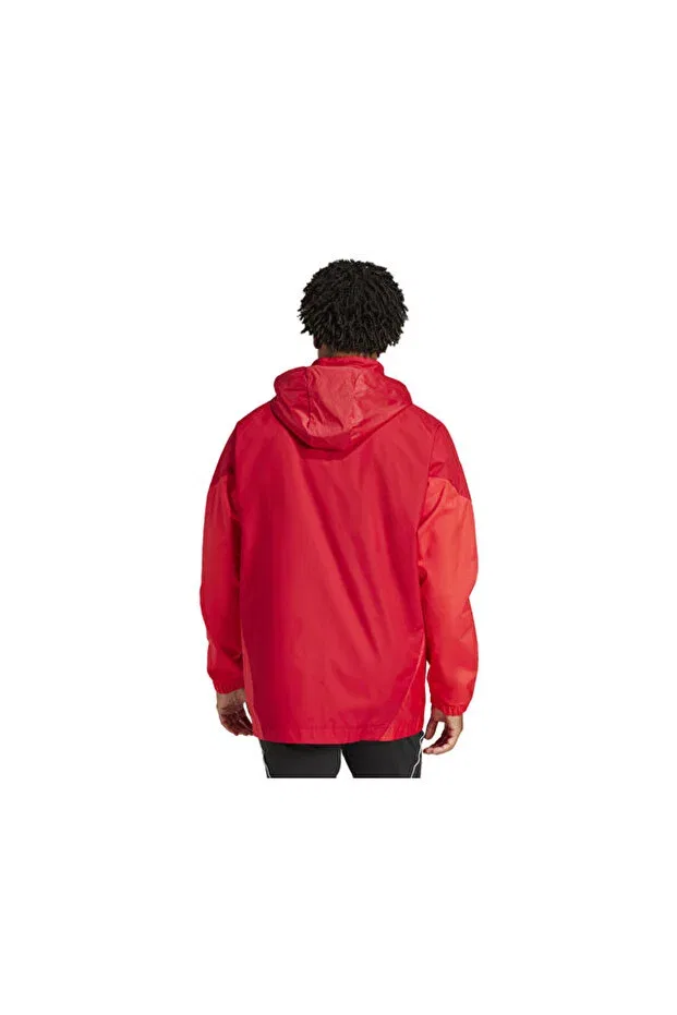 Мужской дождевик с капюшоном с длинным рукавом Adidas, Colored — фото 2