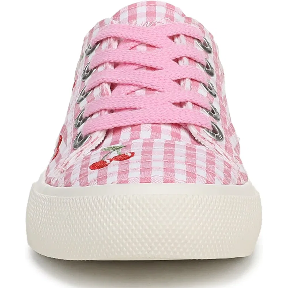 Детские кроссовки v sadie 2-k Blowfish Malibu, Pink Gingham Canvas — фото 3
