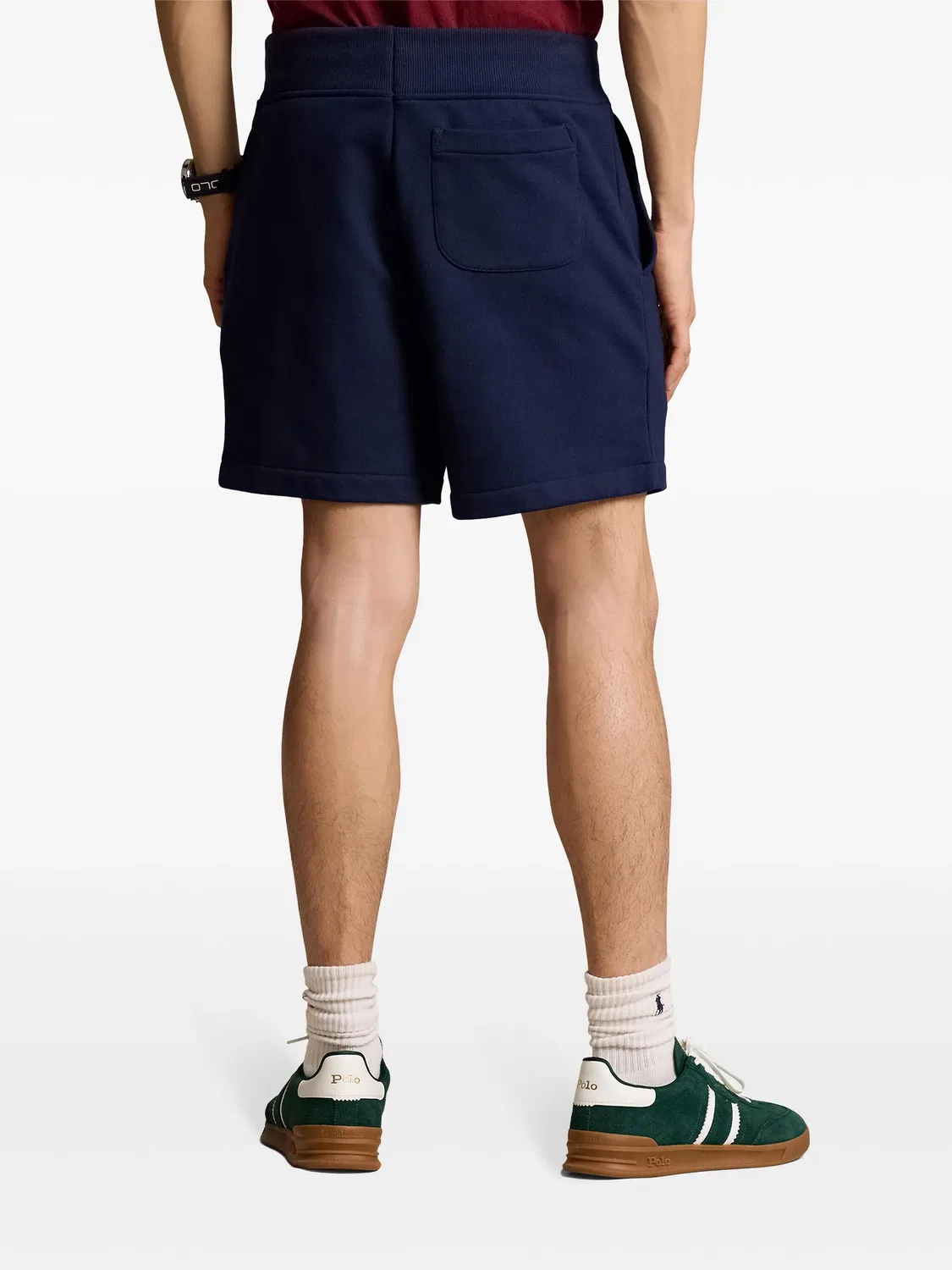 Polo Ralph Lauren Спортивные шорты Navy Blue Heavy WT — фото 2