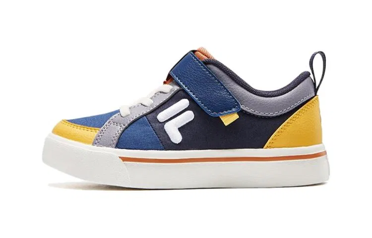 Детские кроссовки для скейтбординга с низким верхом Crown Blue Snow FILA KIDS, Crown Blue Snow — фото 3