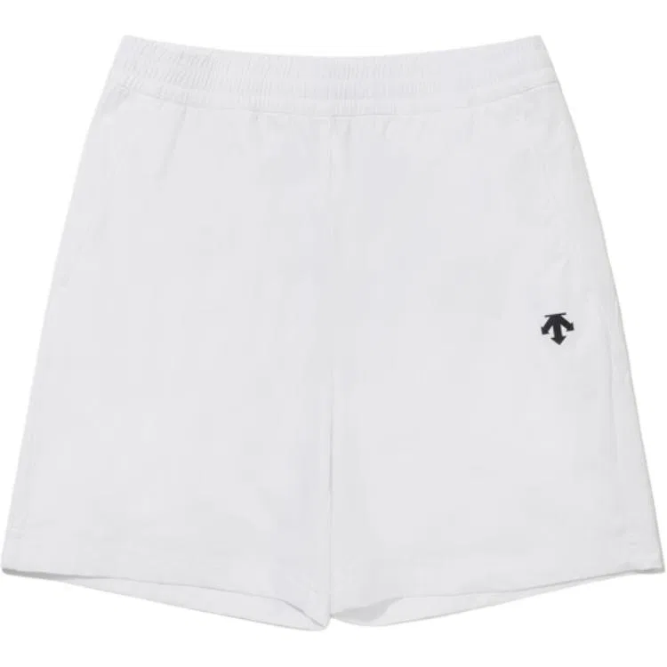 Детские быстросохнущие брюки Quick Dry Pants Unisex Moderate, DESCENTE, White