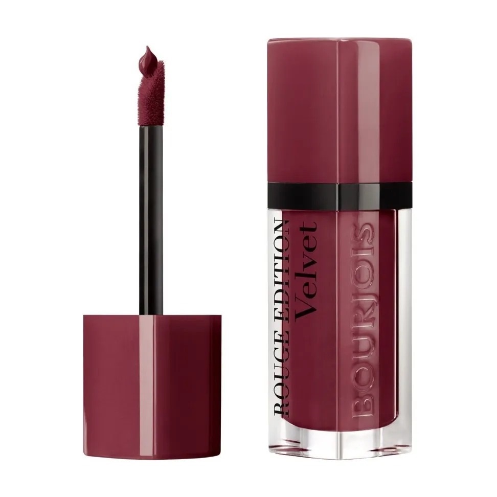

Жидкая губная помада Bourjois Rouge Edition Velvet, 19 Jolie-De-Vin
