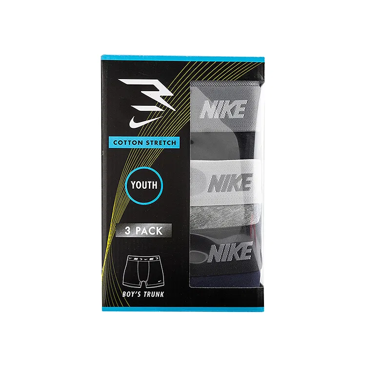 Школьные боксеры Nike Stretch, Phantom Gray — фото 3
