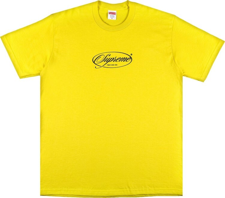 

Футболка Supreme Classics Tee 'Lemon', желтый