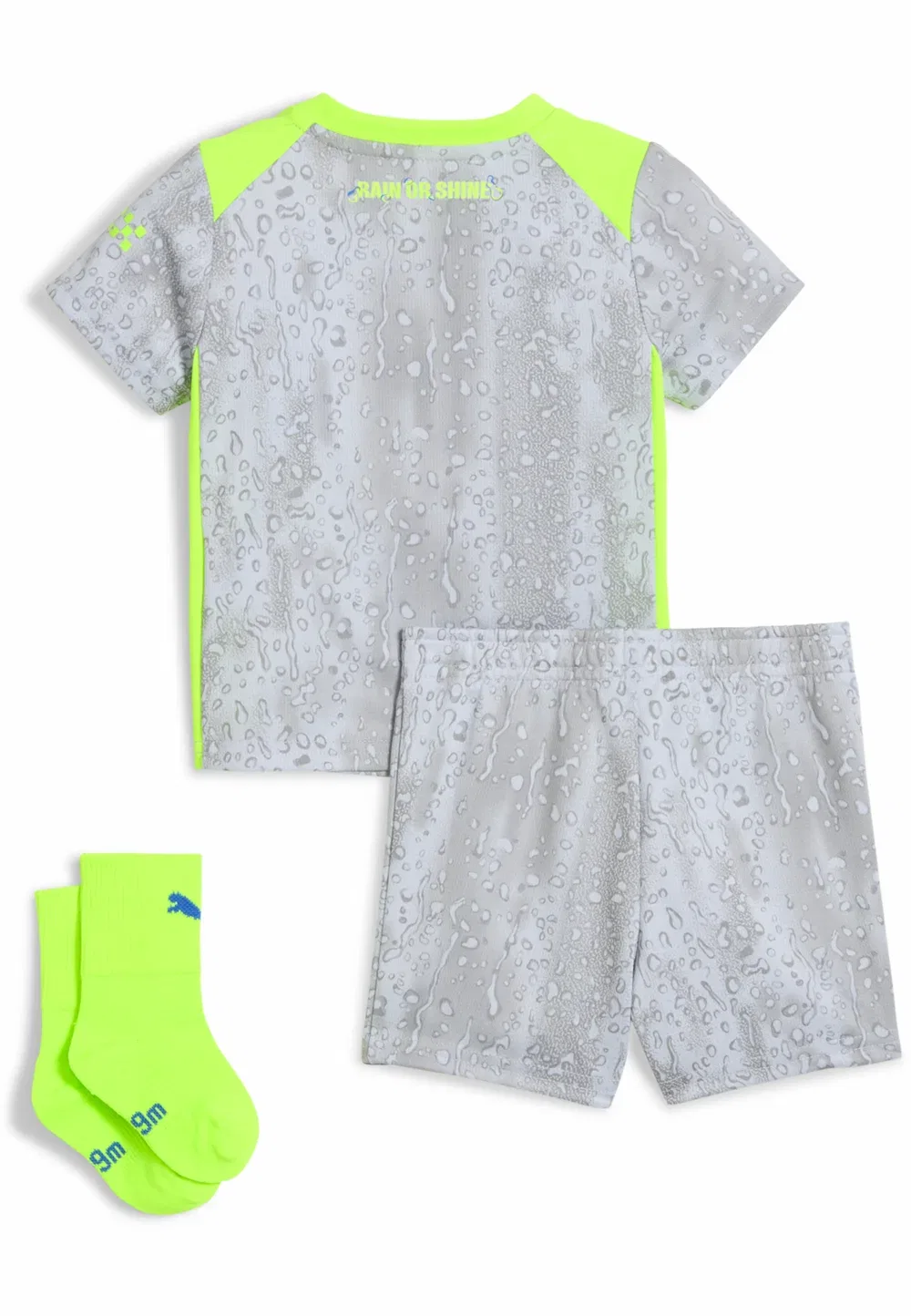 Форма Манчестер Сити 25/26 ausweichtrikot - клубная одежда Puma, Cool Weather-Pro Green — фото 2