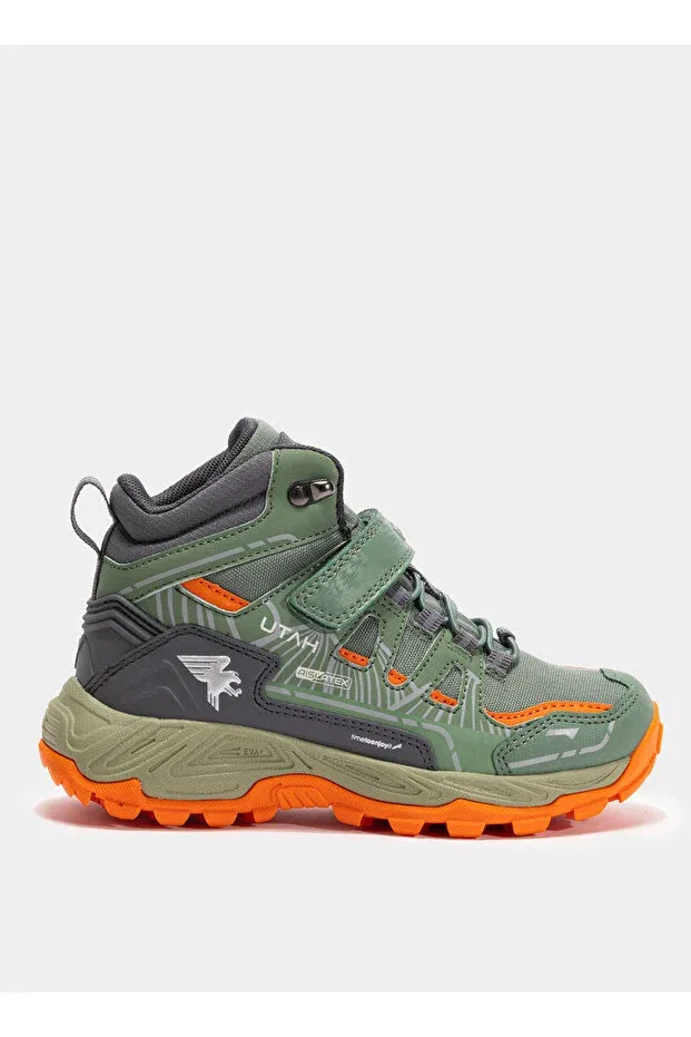 Детские ботинки для девочек с принтом Joma, Khaki