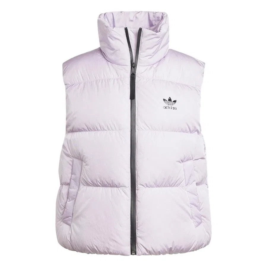 Жилет утепленный Regen Down Vest adidas, Фиолетовый — фото 2