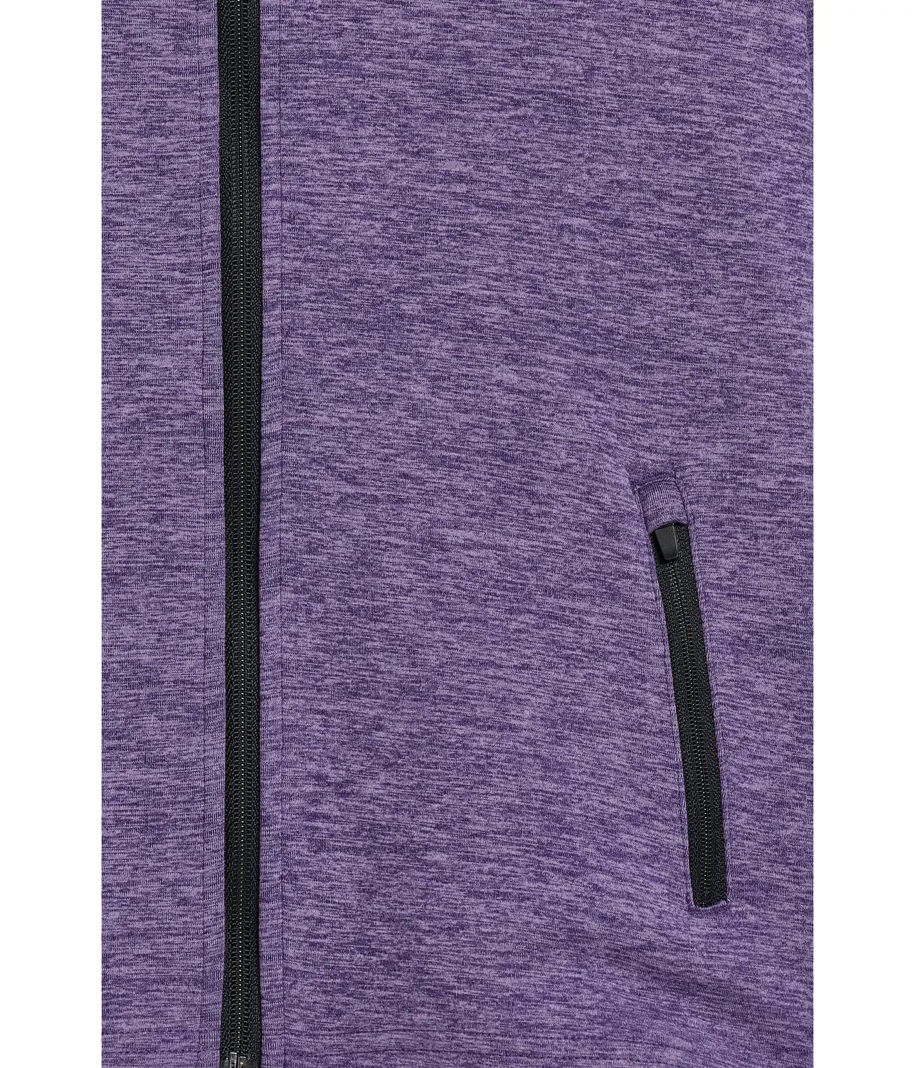 Уютная толстовка на молнии из трикотажа Flexknit (для малышей/детей постарше) Primary Kids, Vintage Grape — фото 3
