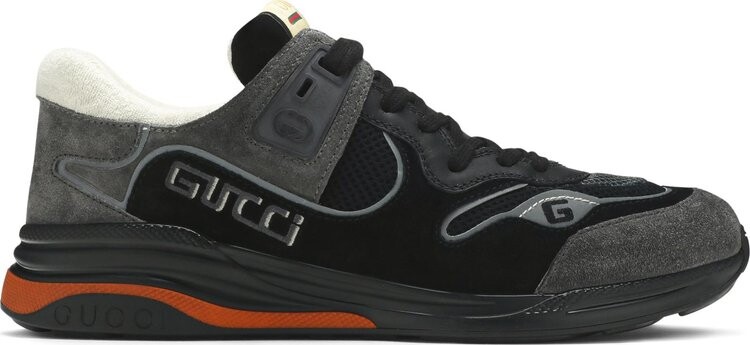 

Кроссовки Gucci Ultrapace Black, черный