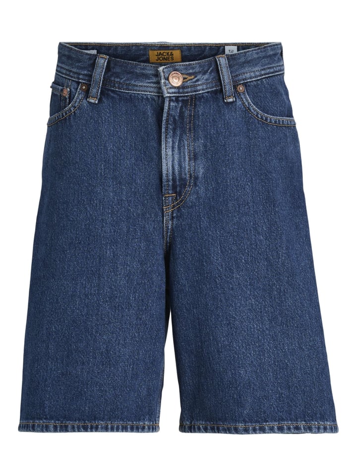 

Шорты JACK & JONES Junior, синий деним