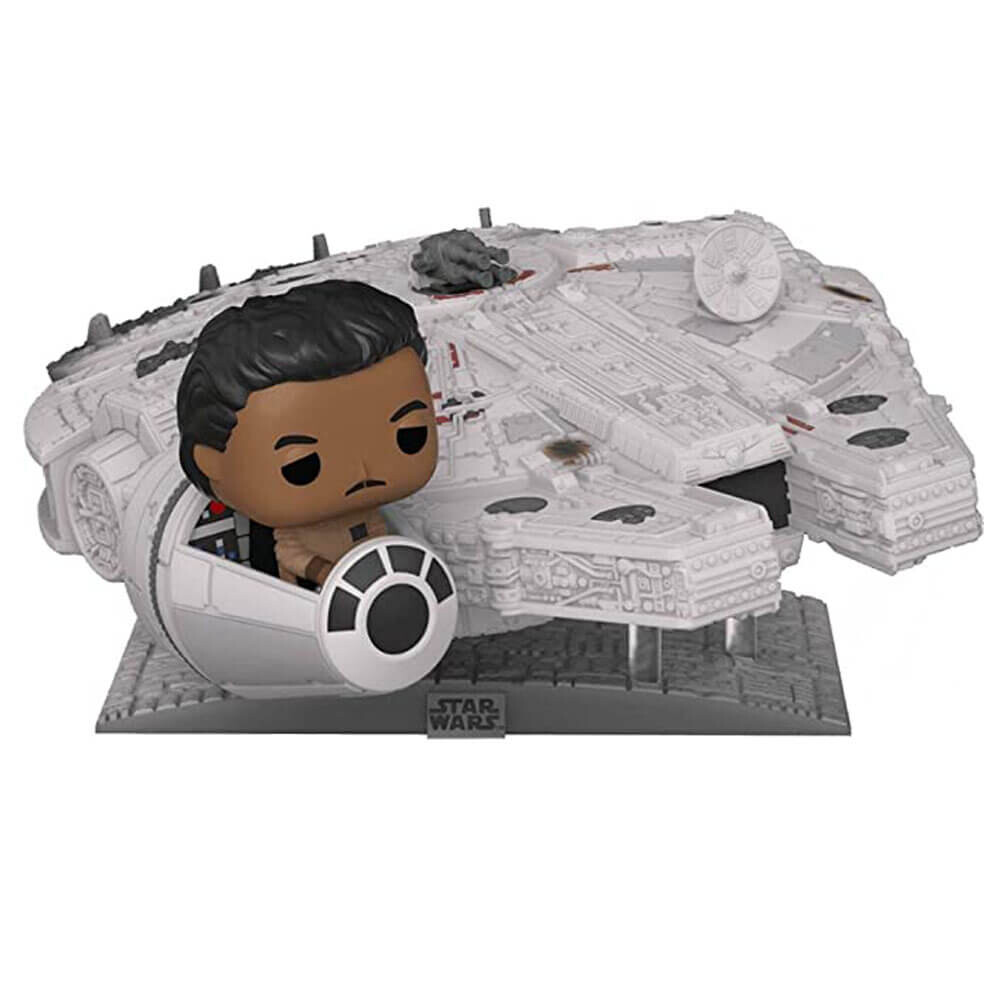 

Фигурка Funko POP! Star Wars Lando Calrissian in The Millenium Falcon Exclusive