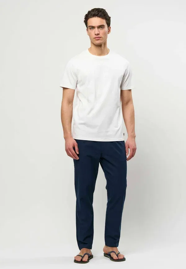 Футболка хлопковая basic t-shirt U.S. Polo Assn., белый — фото 2