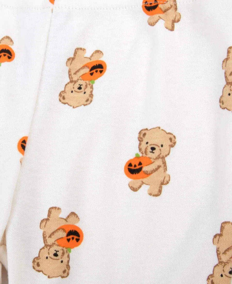 Комплект из 4 предметов для малыша My First Halloween Bear Baby Essentials, Beige Khaki — фото 4