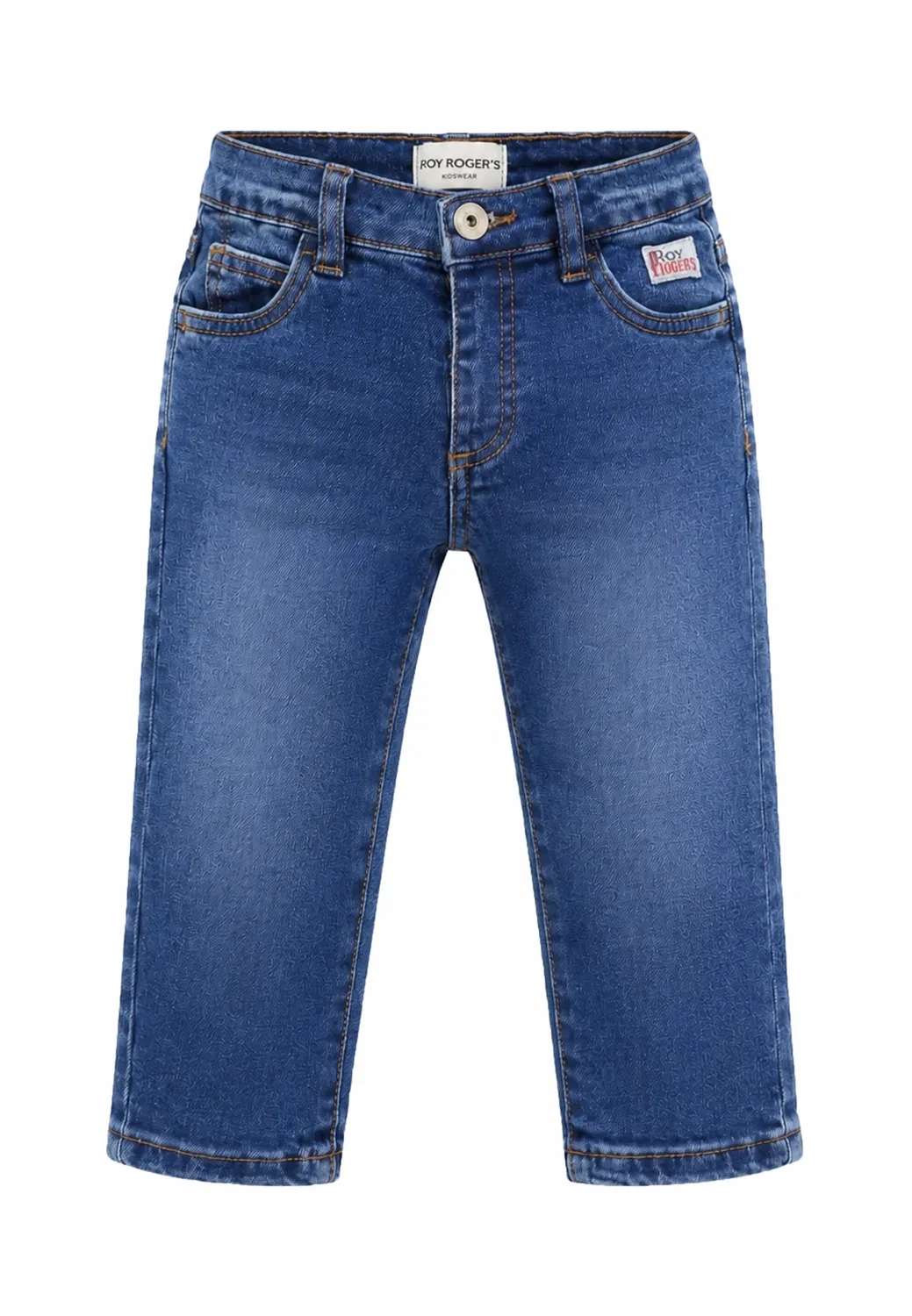 Джинсы - джинсы прямого кроя Roy Rogers, Blue Denim