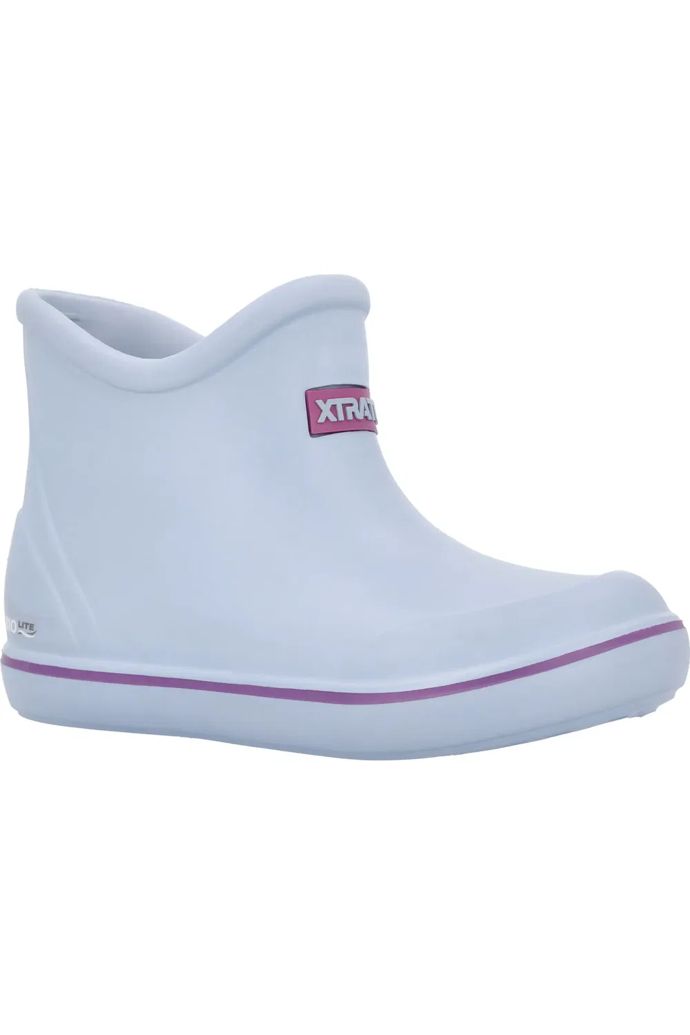 Детские ботинки непромокаемые Ankle Deck Boot XTRATUF, Sky Blue