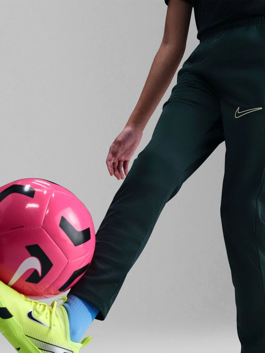 Спортивный костюм Academy 25 Nike, Dark Seaweed Green — фото 2