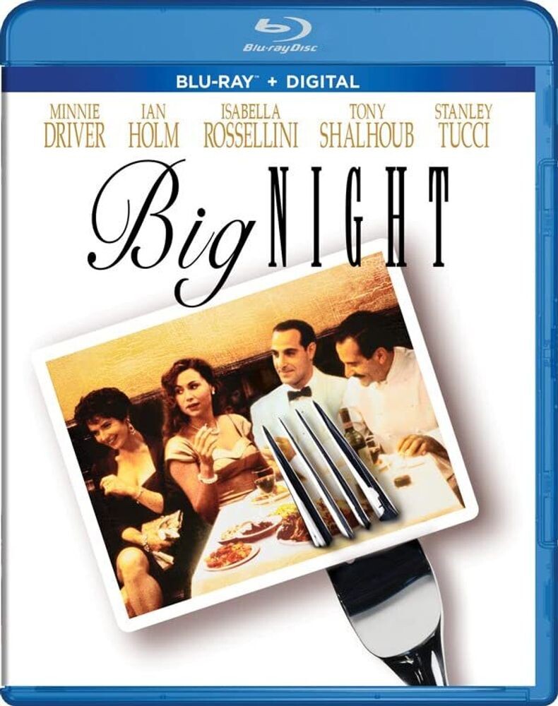 

Диск Blu-ray Big Night [1996]