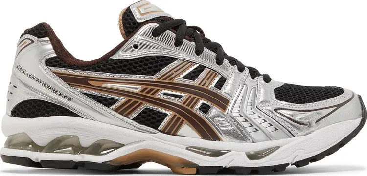

Кроссовки gel kayano 14 'black coffee' Asics, черный
