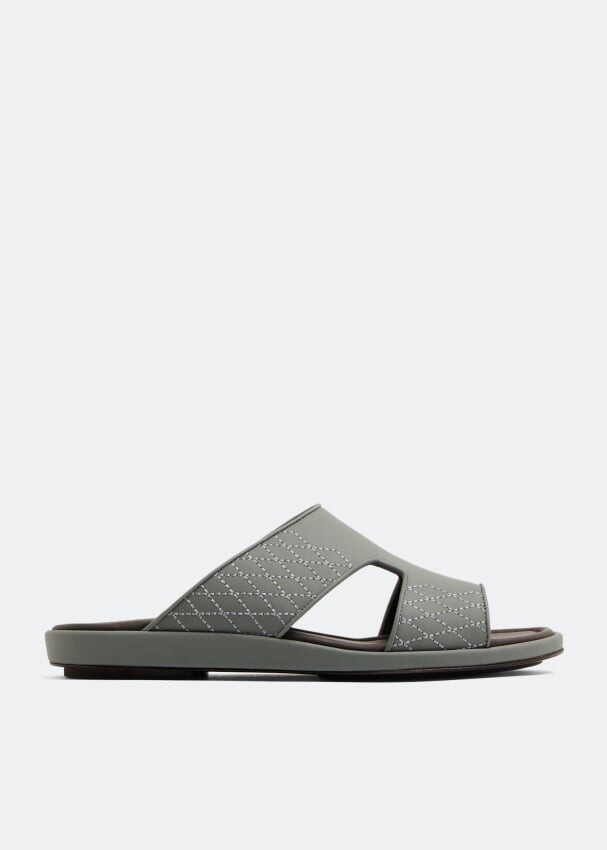 

Сандалии PRIVATE COLLECTION Arca Mosaico Prestige sandals, серый