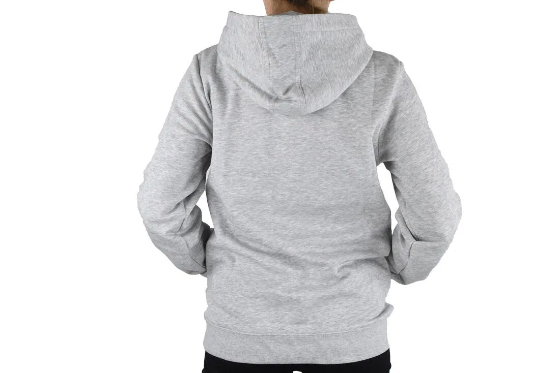 Детское худи с принтом Kappa Unisex Kids Hooded Sweatshirt, Цвет Grau — фото 3