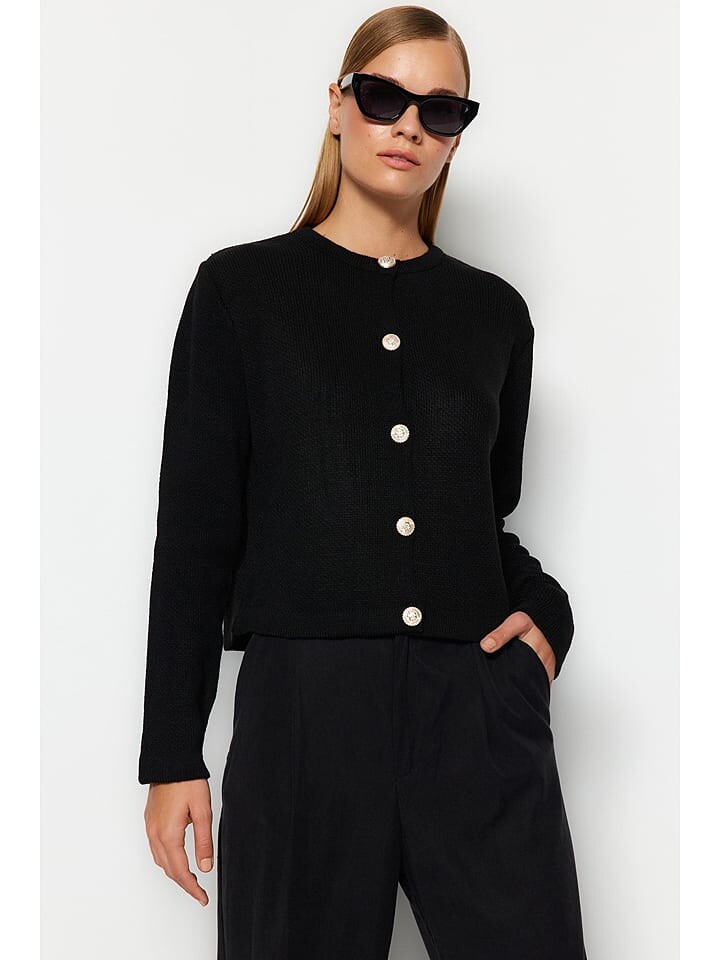 

Кардиган trendyol, черный