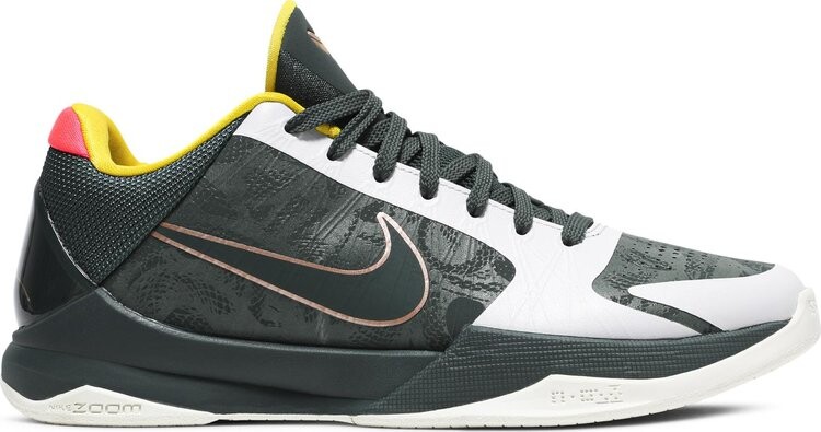 

Кроссовки Nike Zoom Kobe 5 Protro 'EYBL', зеленый, Зеленый;серый, Кроссовки Nike Zoom Kobe 5 Protro 'EYBL', зеленый