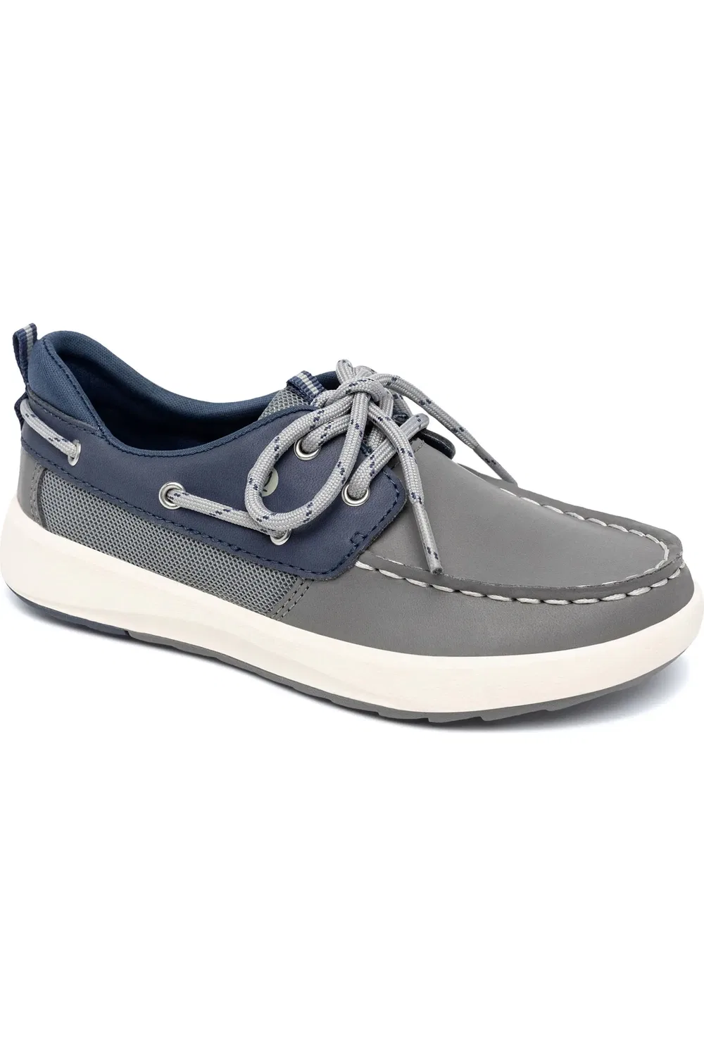 Кроссовки детские на шнуровке Fairwater PLUSHWAVE Sperry, серый