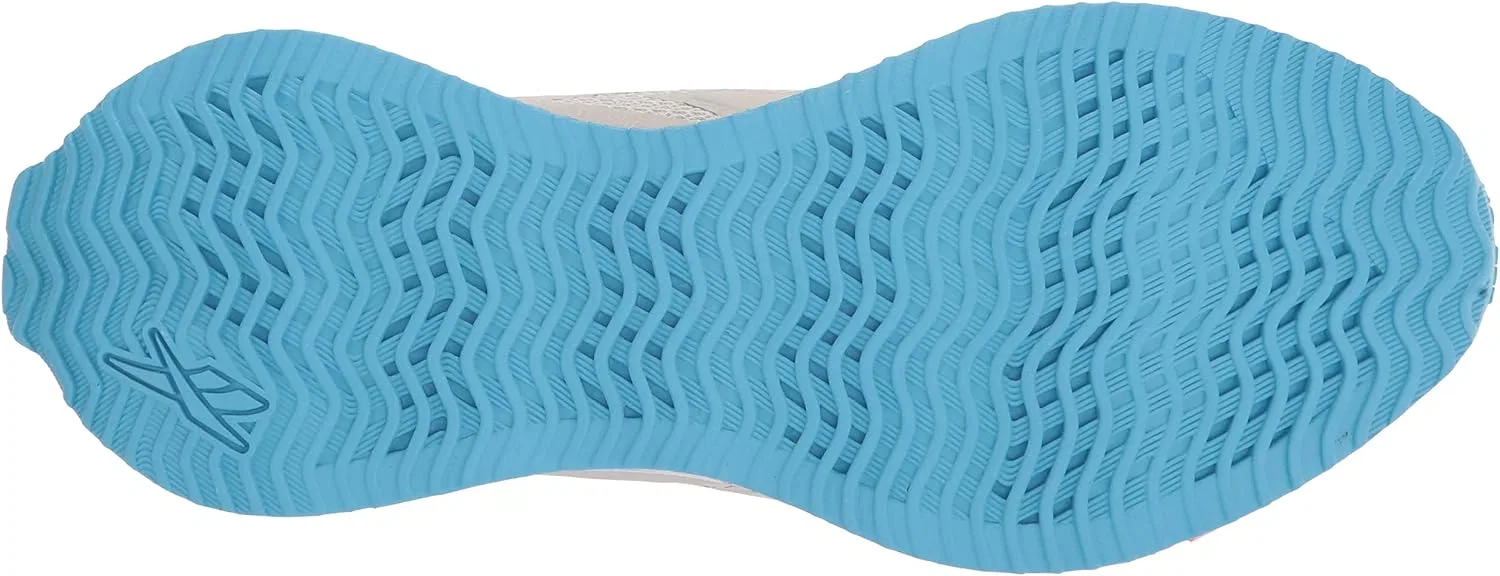 Детские кроссовки для мальчиков Zig Dynamica 2.0 Reebok, Pure Grey/Orgfla/Radiant Aqua — фото 4