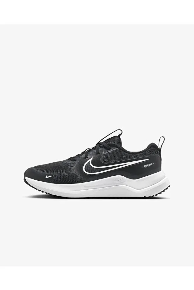 Детские кроссовки для ходьбы с текстильным верхом Cosmic Runner Walking Shoes Sportie Nike, Black — фото 2