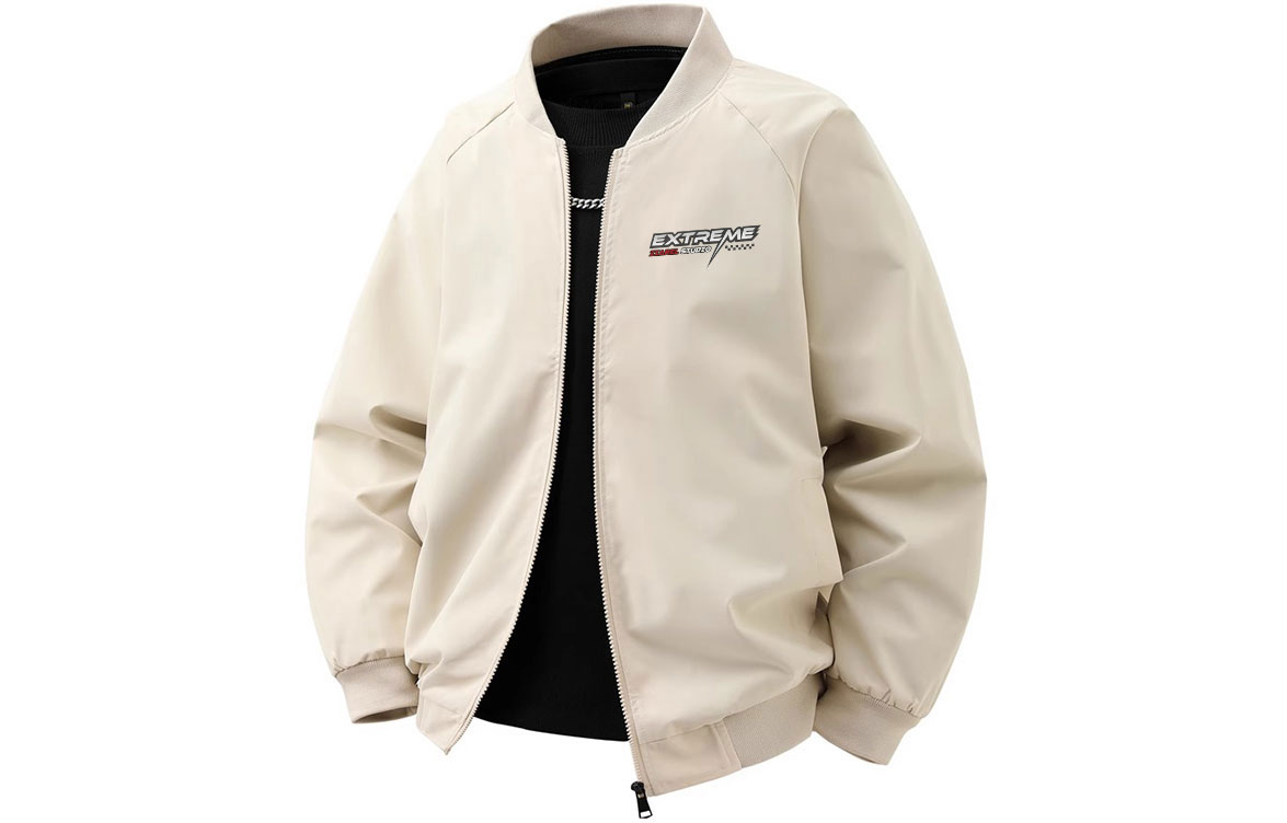 

Куртка Unisex Baseball Collar Moderate ZIAREL, хаки