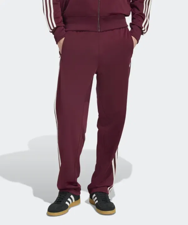 Тренировочные штаны Firebird Track, Adidas, марун/белый
