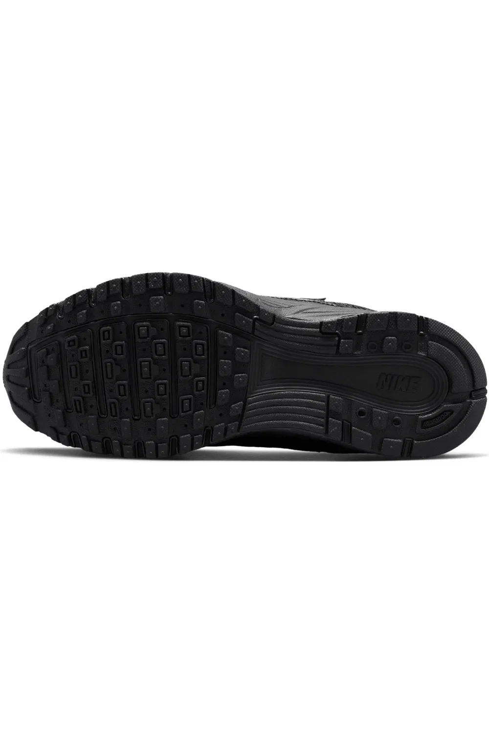 Детские кроссовки на шнуровке P-6000 Nike, 012 черный/черный — фото 4