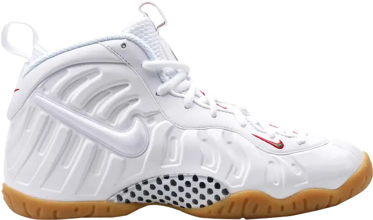 

Кроссовки Nike Little Posite Pro GS 'Gucci', белый