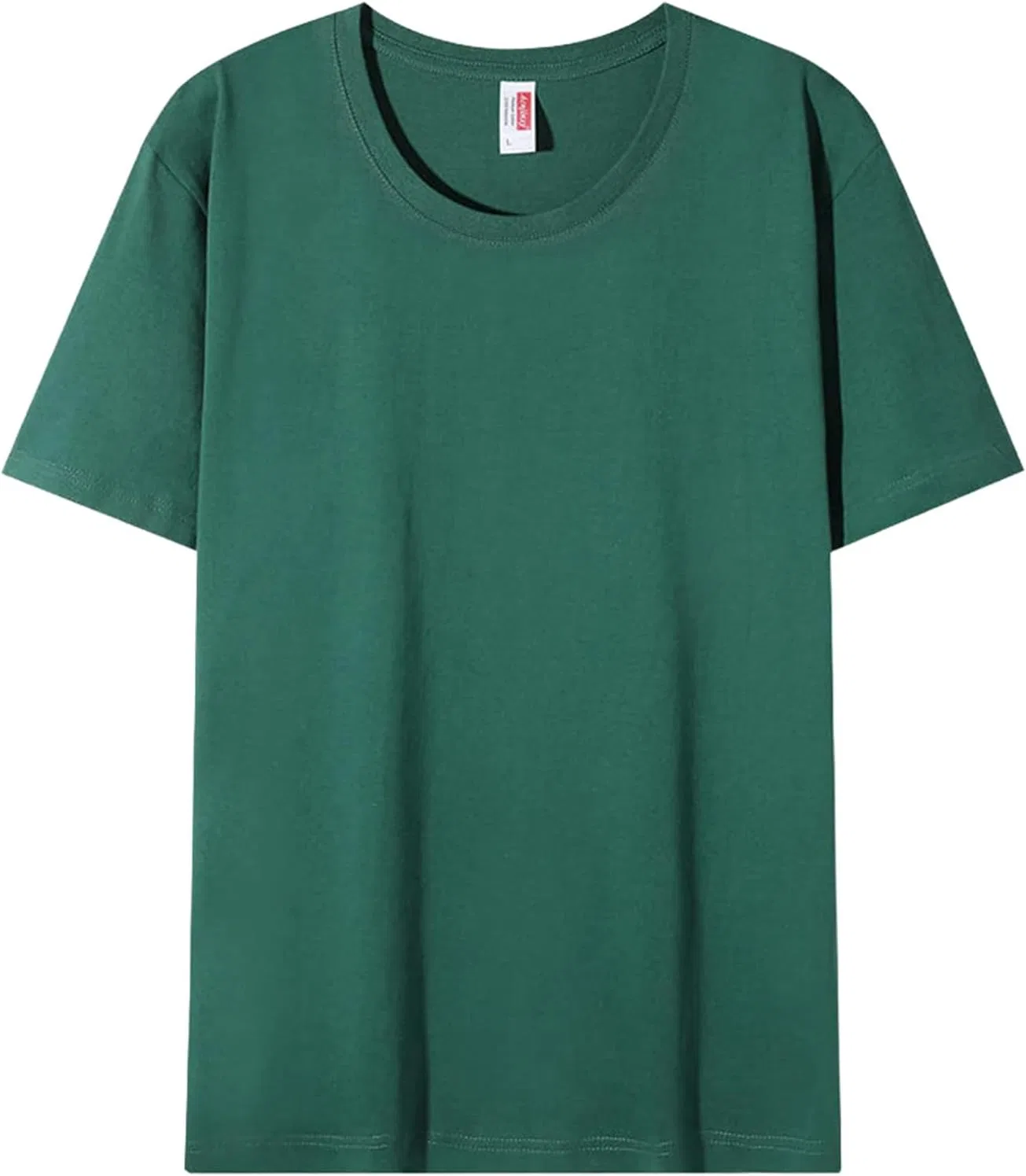 Мужская хлопковая футболка Regular Fit, Army Green
