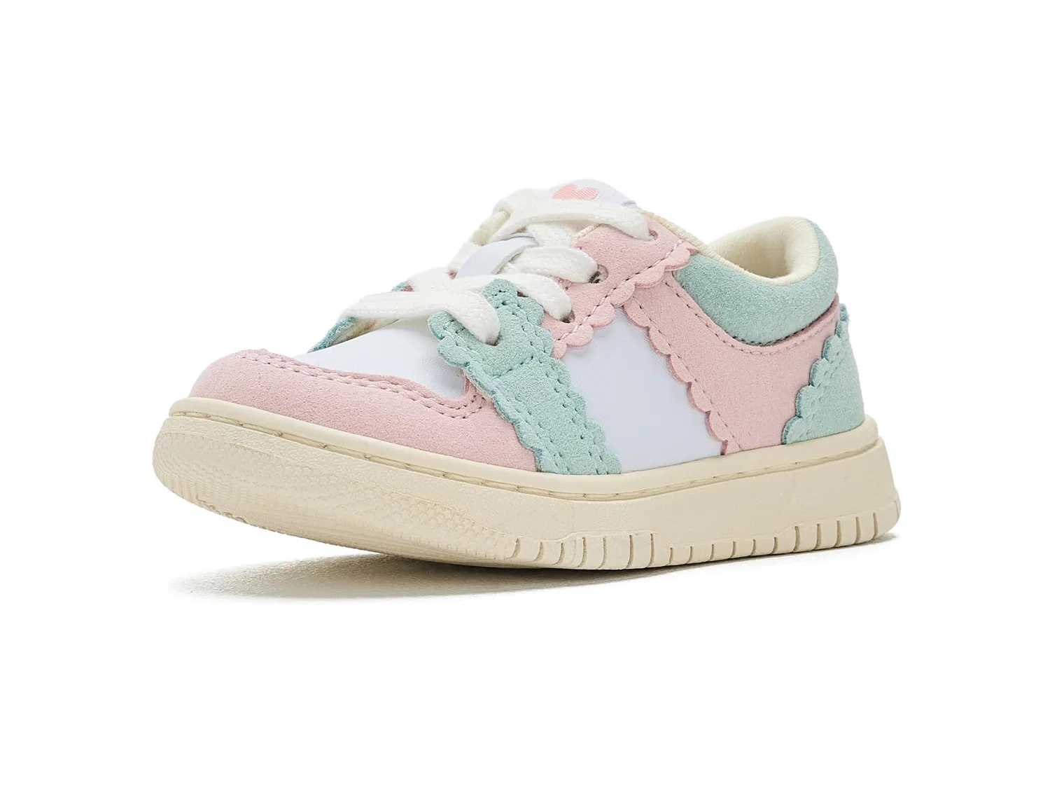 Кроссовки Erica (для малышей и маленьких детей) L'Amour Shoes Kids, Light Pink — фото 2