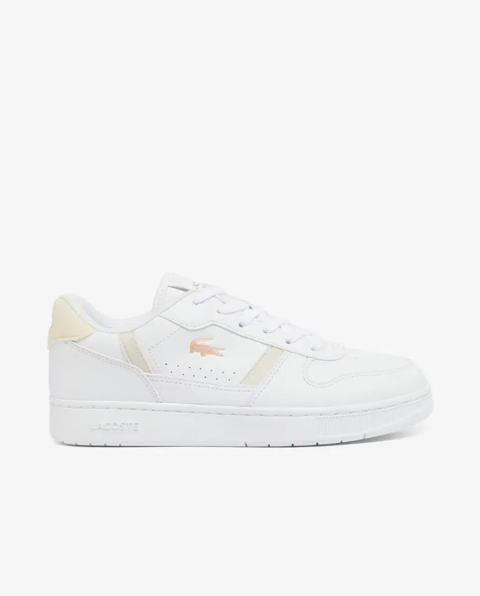 Детские кроссовки T-Clip Set Lacoste, Beige / Blanco
