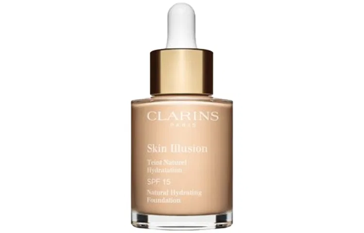 Женская тональная основа с сияющим эффектом, оттенок #103N Unisex Pale, CLARINS