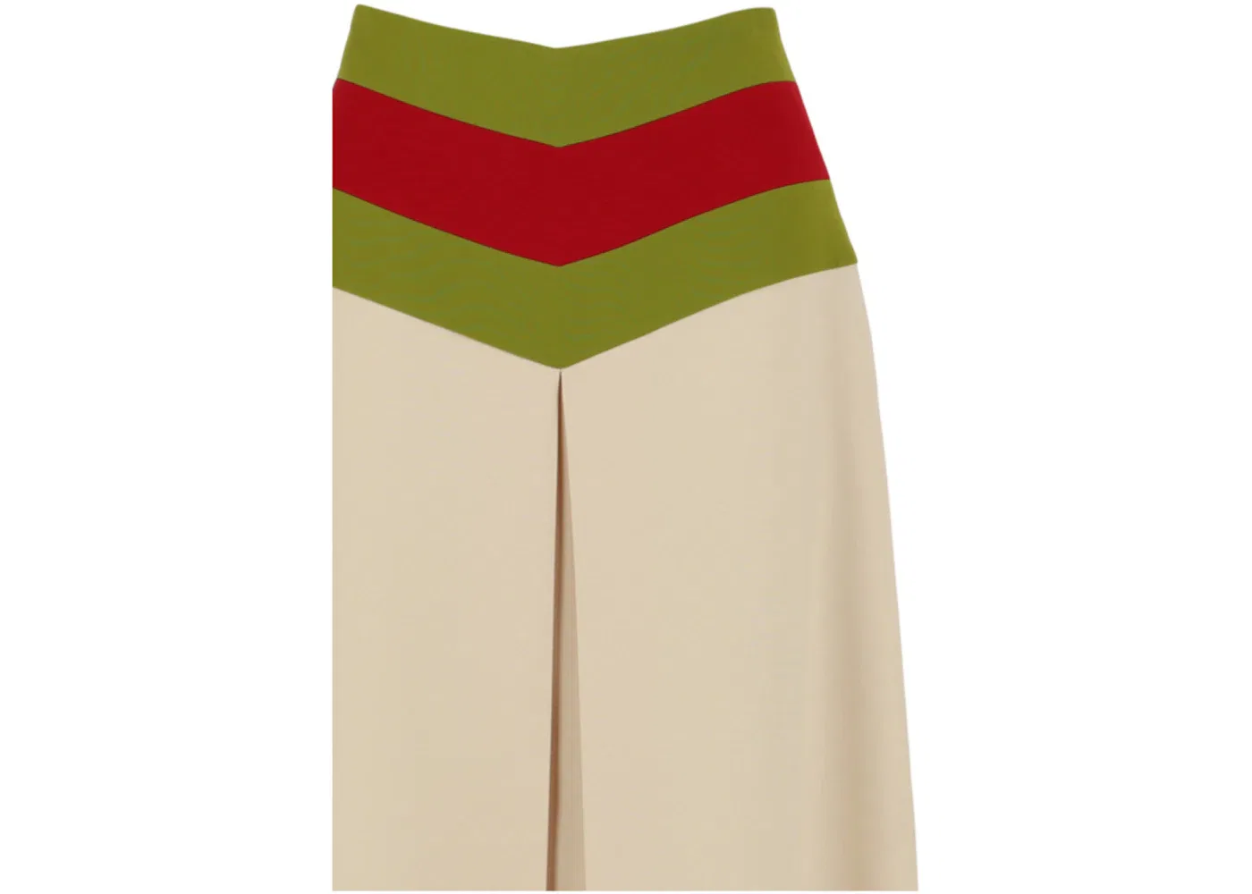Женская юбка с принтом Gucci Skirt, White — фото 3