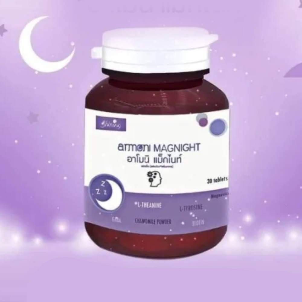 

Пищевая добавка Shining L-Gluta Armoni с Магнием, 30 таблеток