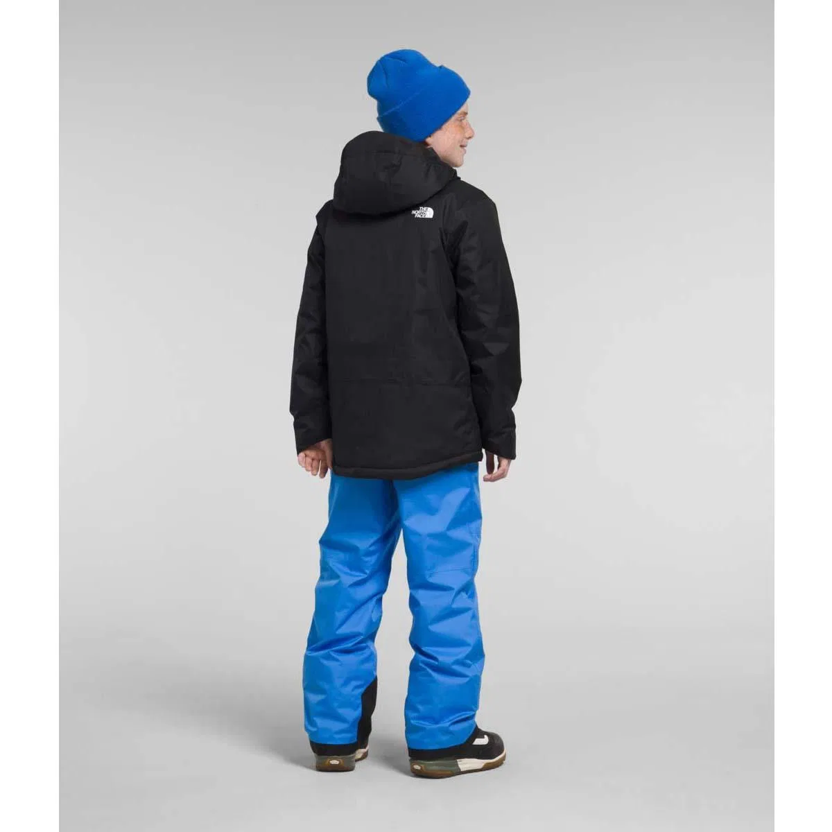 Утепленная куртка для мальчиков Freedom The North Face, TNF Black — фото 2