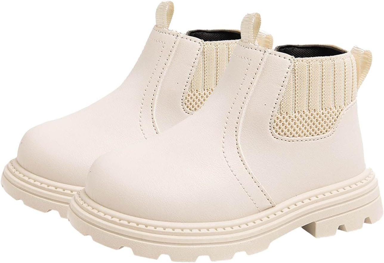 

Детские ботинки для девочек, зимние винтажные панк-готические массивные ботинки с боковой молнией, детские полусапожки на шнуровке из искусственной кожи для катания и снега, нескользящие ботинки для улицы в стиле ковбой для детей 4-12 лет Generi...