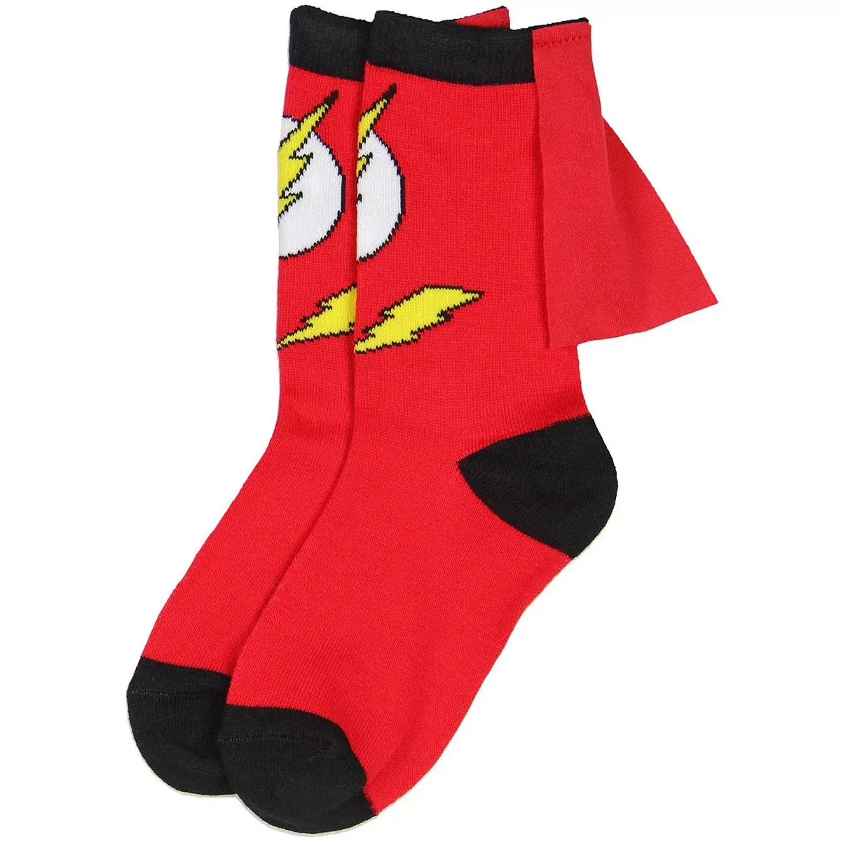 Детские носки-супергерои с накидкой DC Comics Batman Superman The Flash, Multi-color