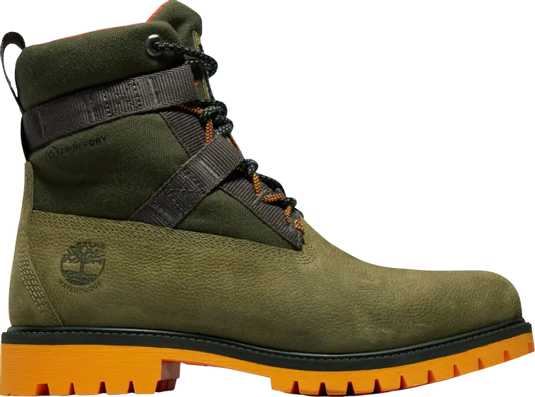 

Ботинки Christopher Raeburn x 6 Inch Heritage Boot Earthkeepers by Raeburn, зеленый