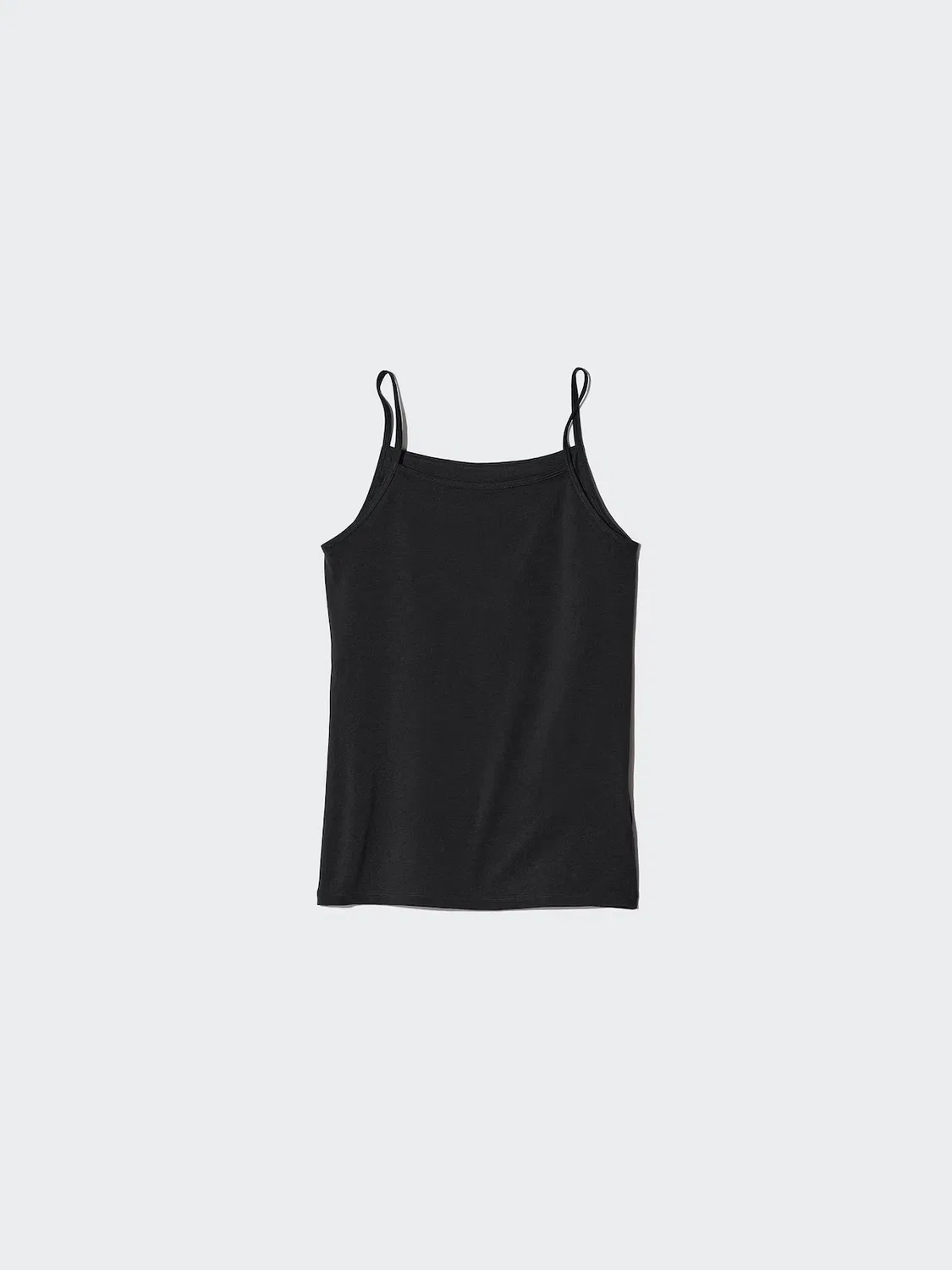 Майка Uniqlo Airism, детская, двуслойная спереди, белый — фото 2