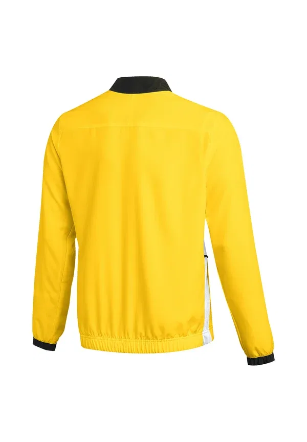 Куртка Dri-fit, Training jacket Nike Performance, желто-черный — фото 2