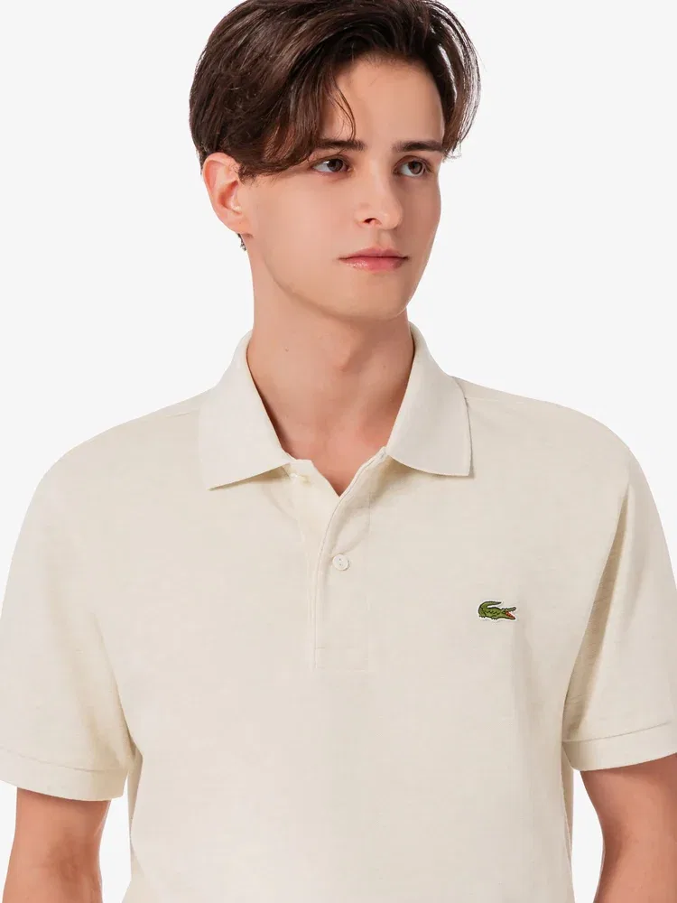 Футболка поло Regular Fit LACOSTE, Beige — фото 2