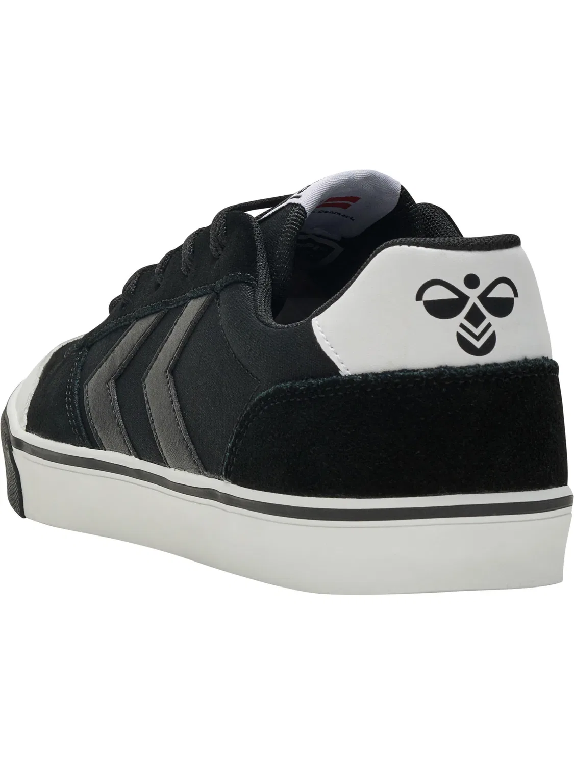 Детские Кеды Stadil 3.0 Classic Hummel, Schwarz — фото 2